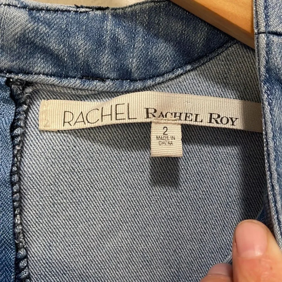 𝅺Rachel Rachel Roy denim jumpsuit - Picture 7 of 13